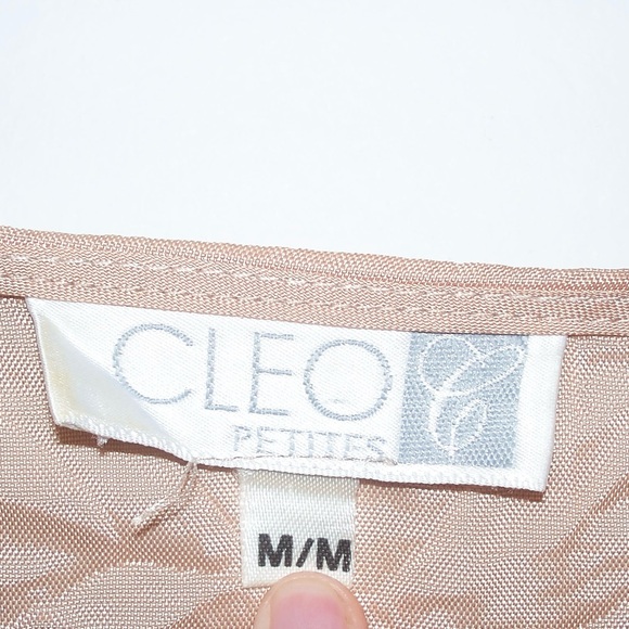 90’s vintage dog tapestry vest - Picture 4 of 4